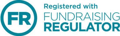 Registered with the Fundraising Regulator