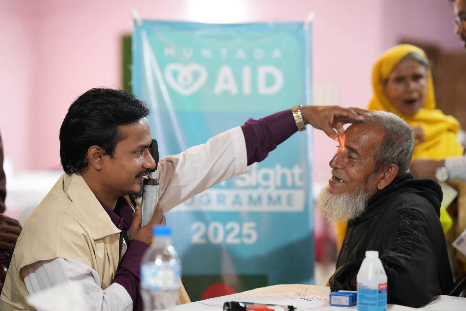 Cataract support in Bangladesh