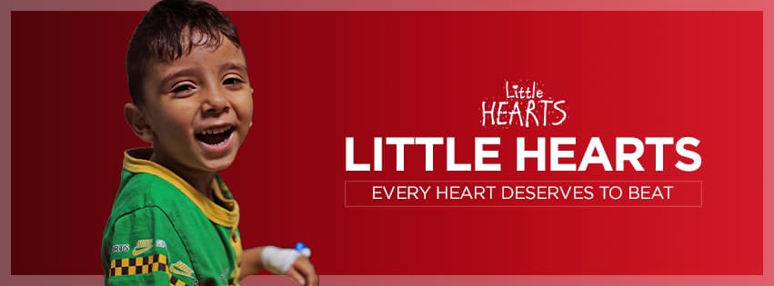 Facebook cover 1 — Little Hearts