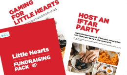 Little Hearts fundraising pack