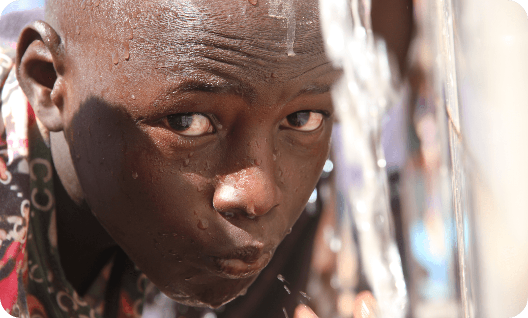 A Muntada Aid water station serving communities in Niger