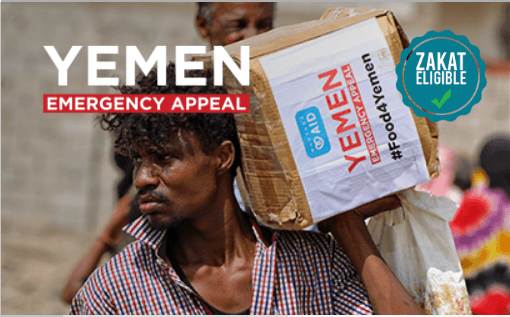 Yemen Emergency Appeal — humanitarian aid in Yemen