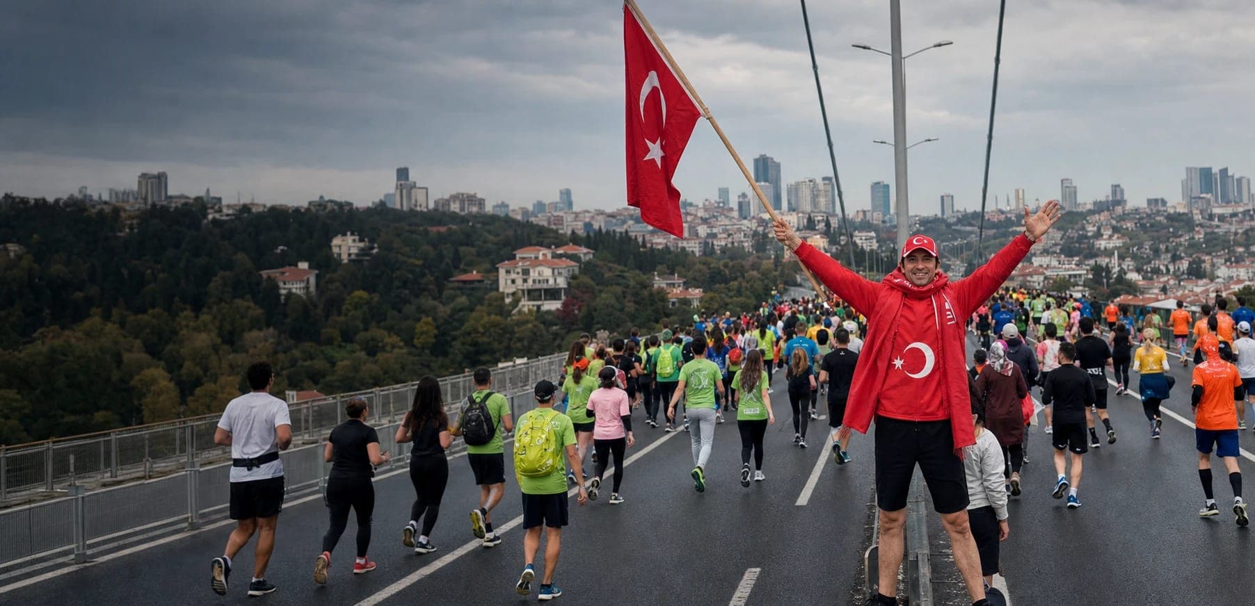 Istanbul Half Marathon and 15K Race 2024