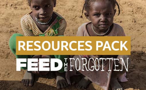 Feed the Forgotten resources pack