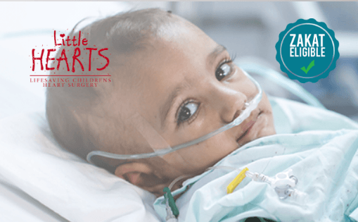 Little Hearts — life-saving heart surgery for children