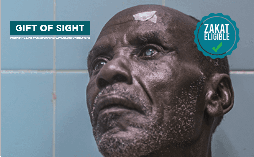 Gift of Sight — cataract surgery in sub-Saharan Africa