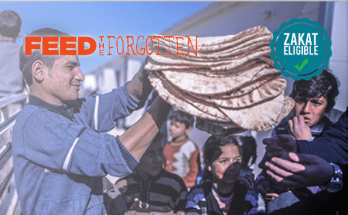 Feed the Forgotten — food for families in conflict zones