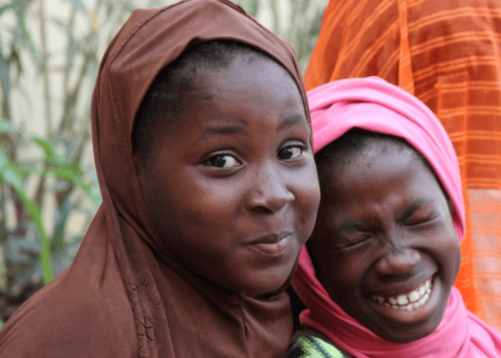 A family supported by Muntada Aid in Mali