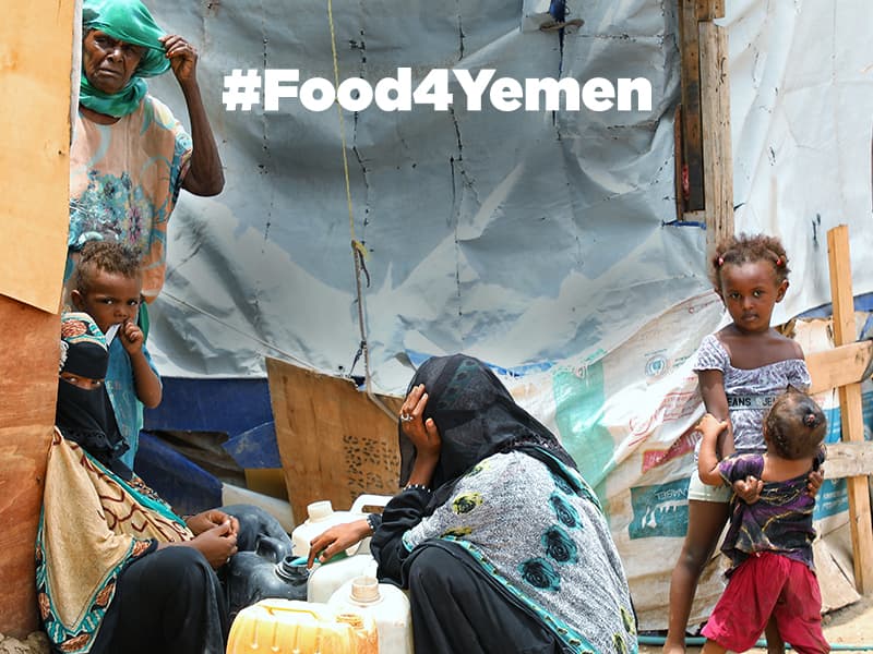 JustGiving cover 3 — Food4Yemen