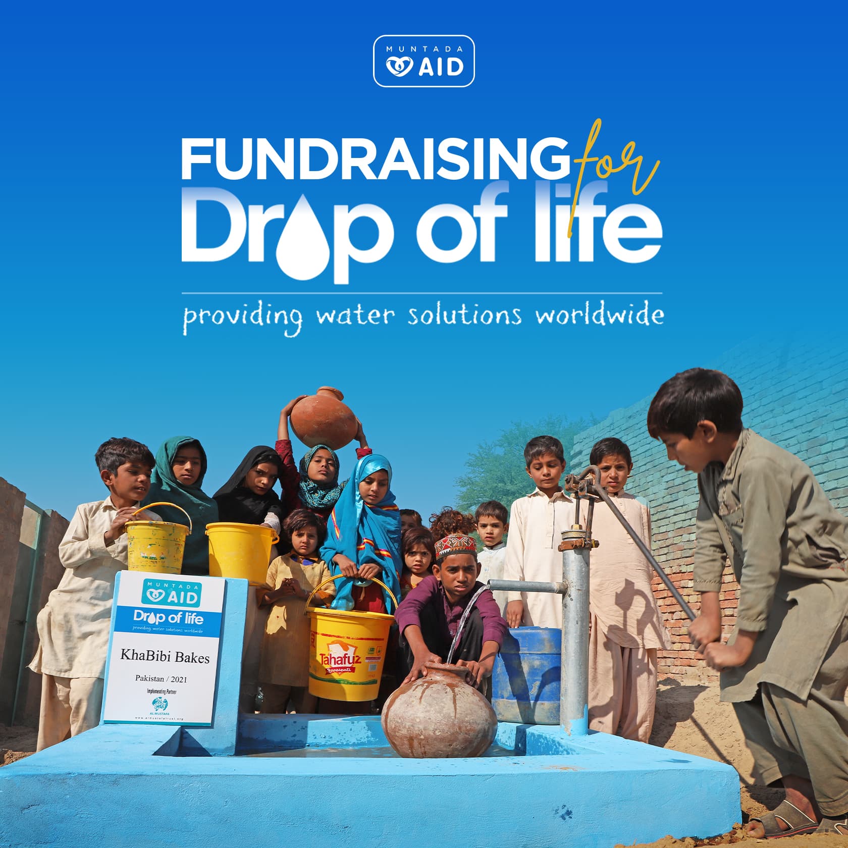 Social post 1 — Drop of Life