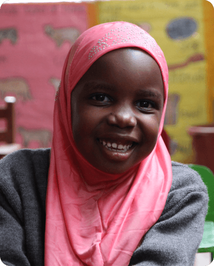 Children in Mali supported by Muntada Aid