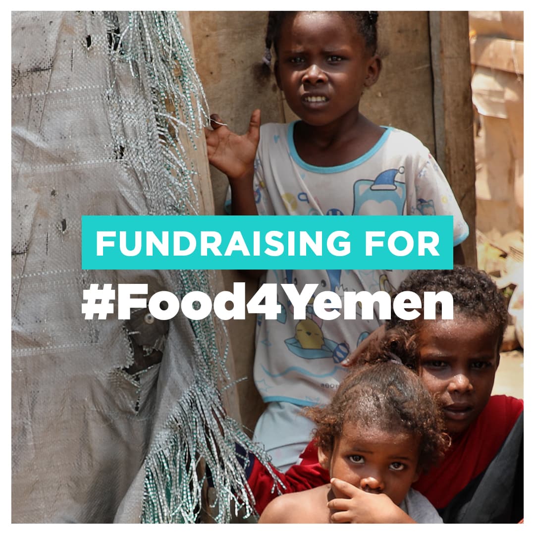 Social post 1 — Food4Yemen