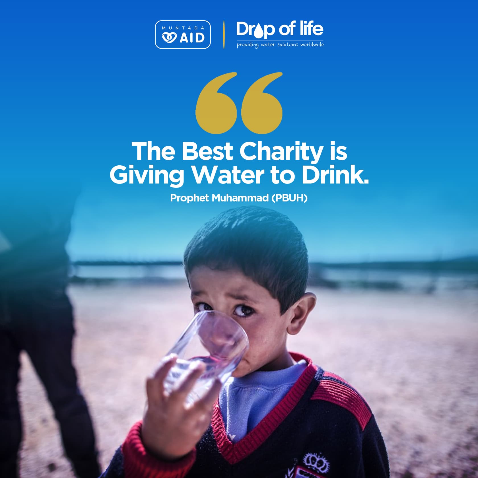 Social post 3 — Drop of Life