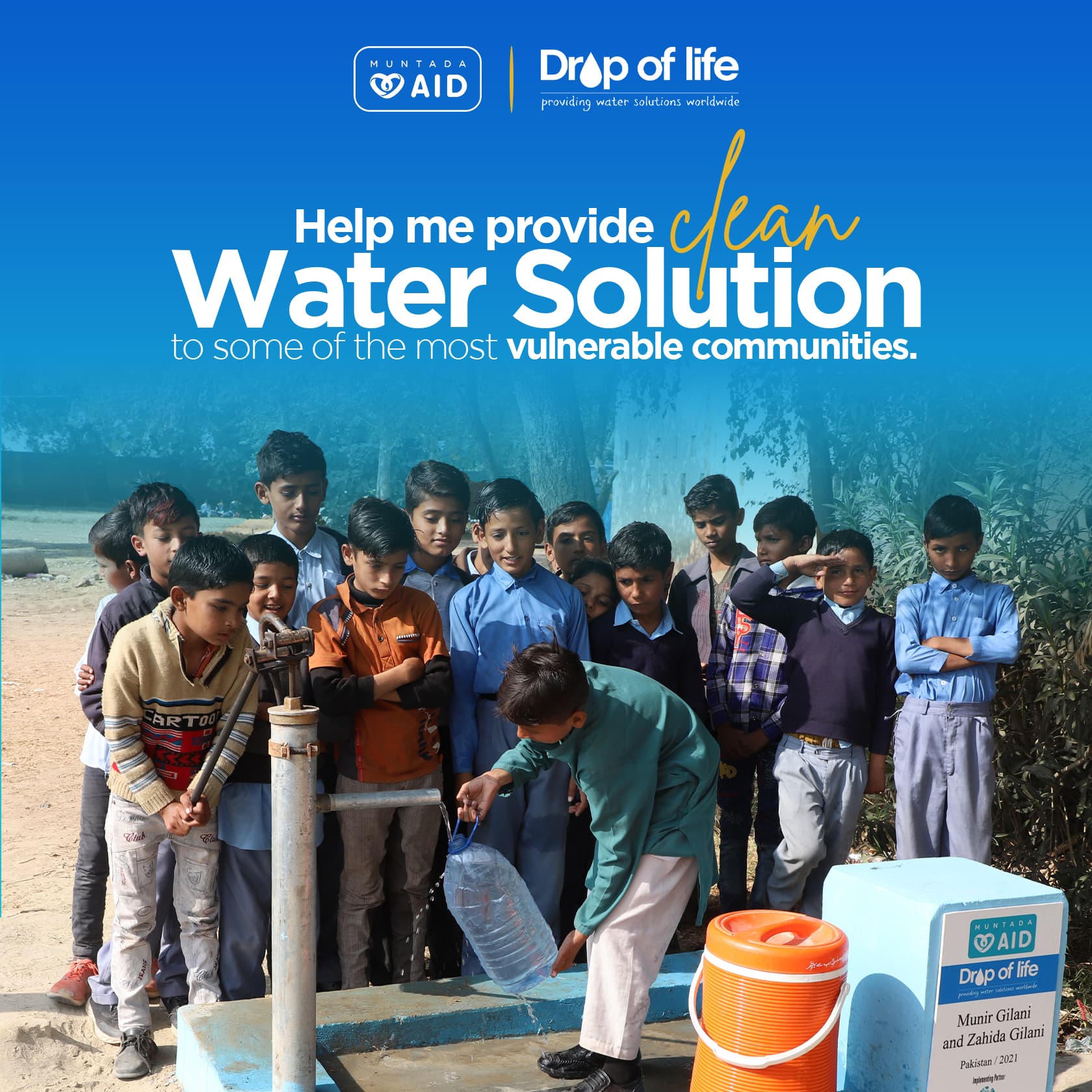 Social post 5 — Drop of Life