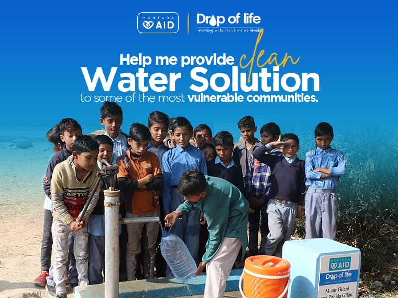 JustGiving cover 4 — Drop of Life