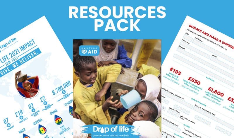 Drop of Life digital resources pack