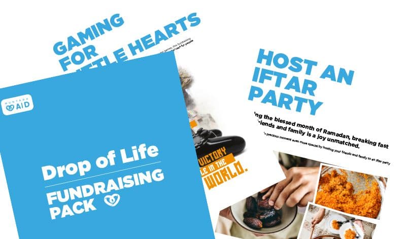 Drop of Life fundraising pack