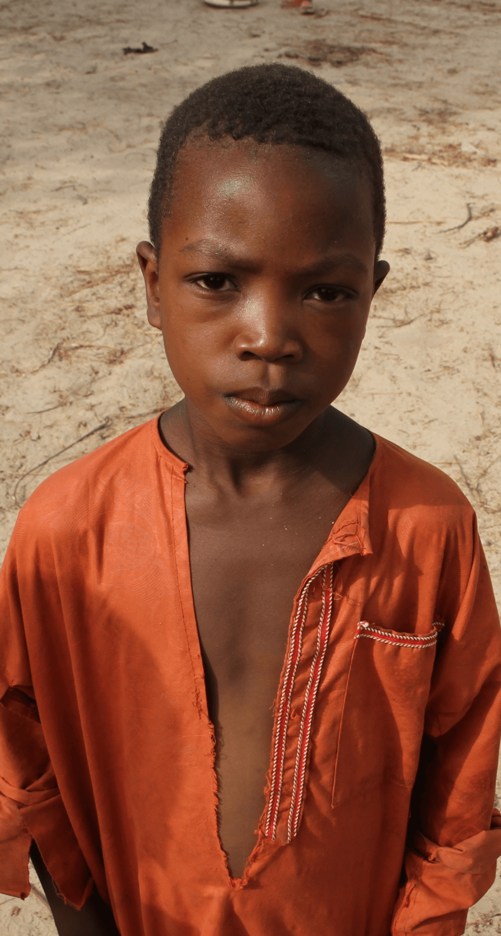 Children receiving a school meal supported by Muntada Aid in Niger