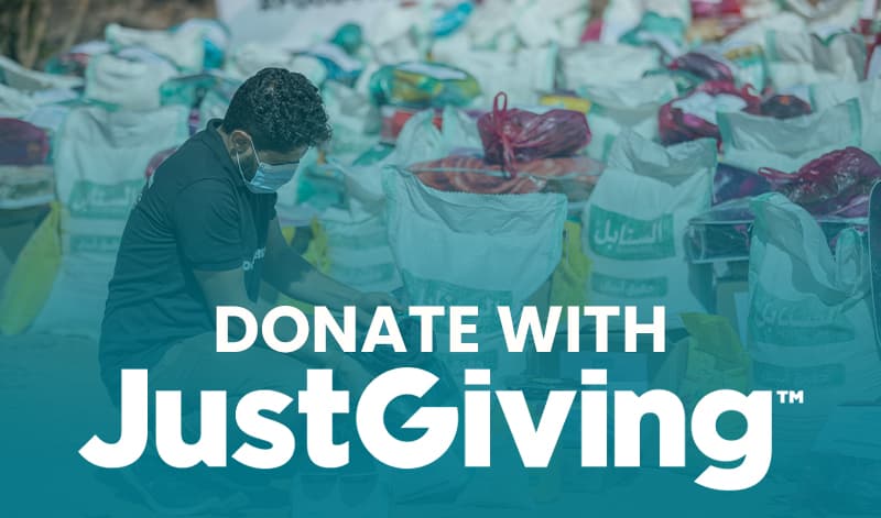 Set up a Drop of Life JustGiving page