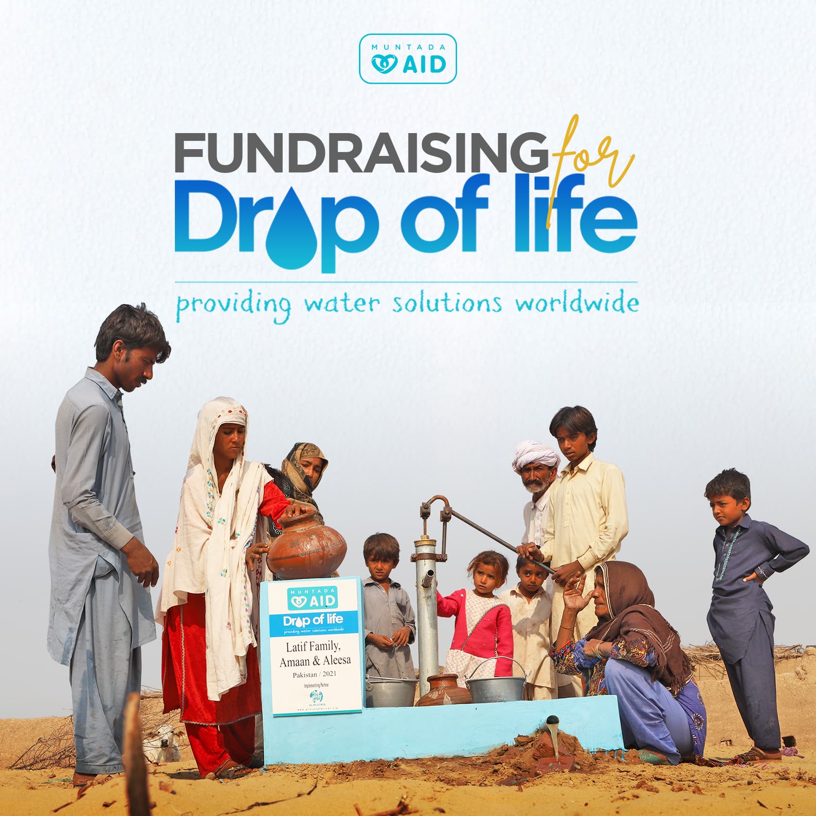 Social post 2 — Drop of Life