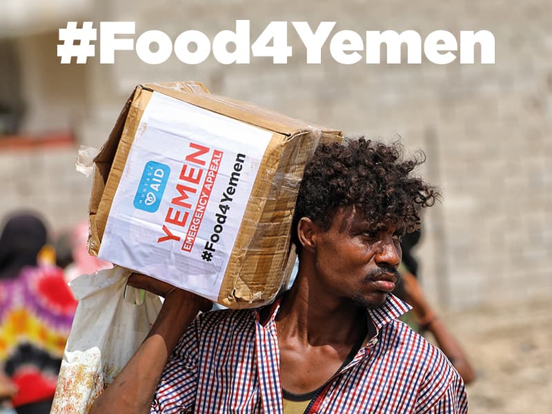 JustGiving cover 1 — Food4Yemen